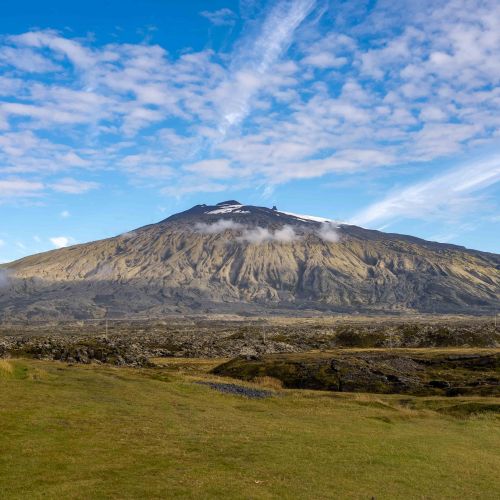 Snaefellses Miđpufa (1446m)