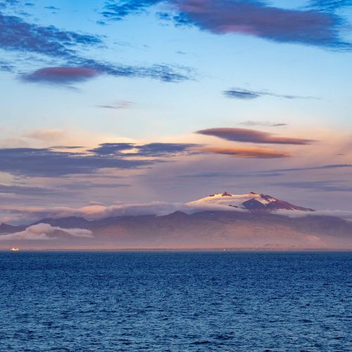 Snaefellsness Miđpufa