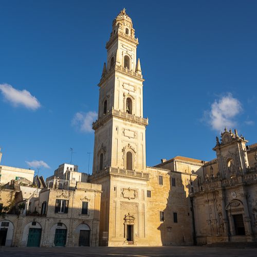 Lecce - Duomo plaza