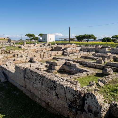 Egnazia Roman citta