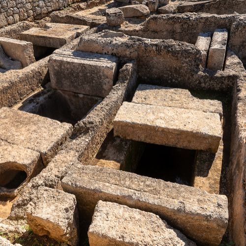 Egnazia necropolis
