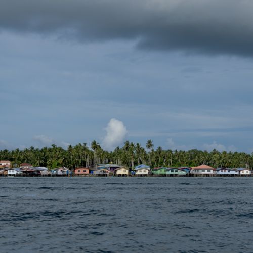 Local water bungalow
