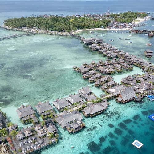 Mabul Water Bungalow Resort