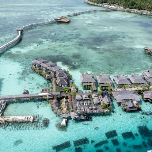 Mabul Water Bungalow Resort