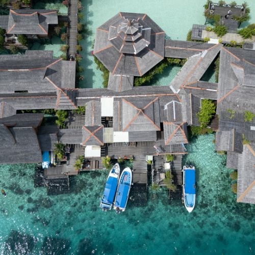 Mabul Water Bungalow Resort