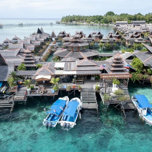 Mabul Water Bungalow Resort