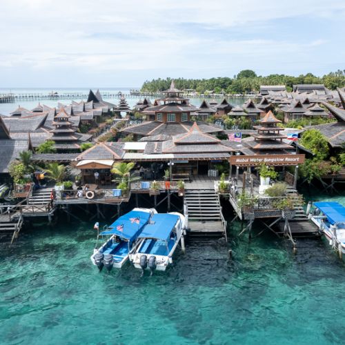 Mabul Water Bungalow Resort