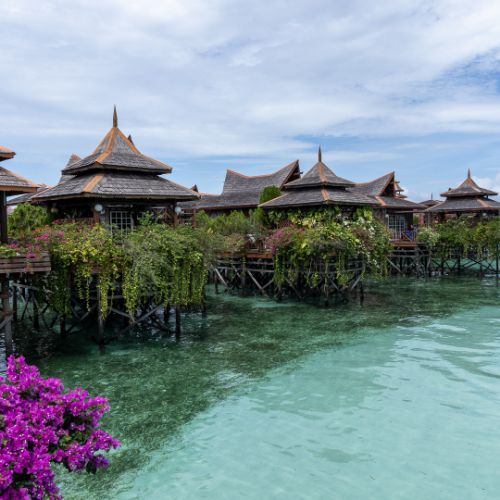 Mabul Water Bungalow Resort