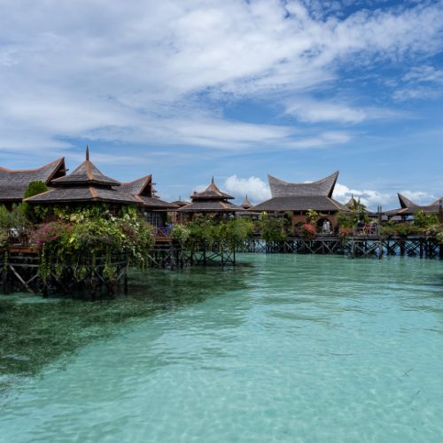 Mabul Water Bungalow Resort