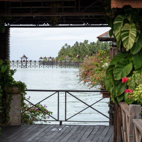 Mabul Water Bungalow Resort