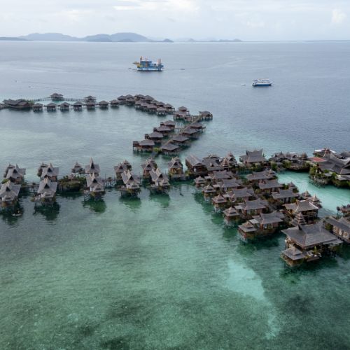 Mabul Water Bungalow Resort