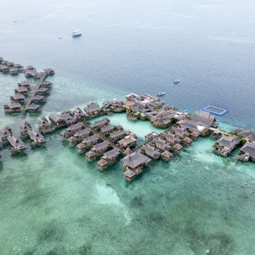 Mabul Water Bungalow Resort