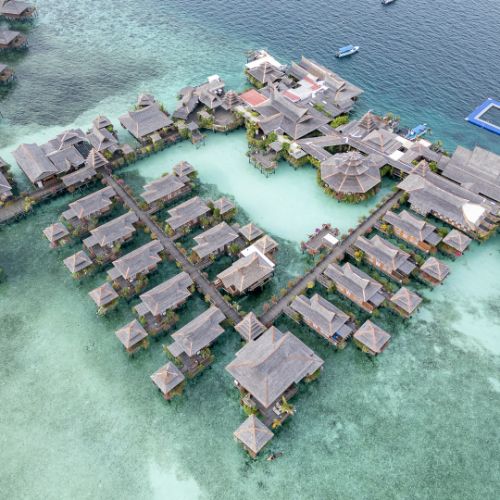 Mabul Water Bungalow Resort