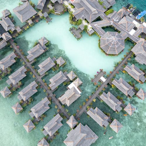 Mabul Water Bungalow Resort