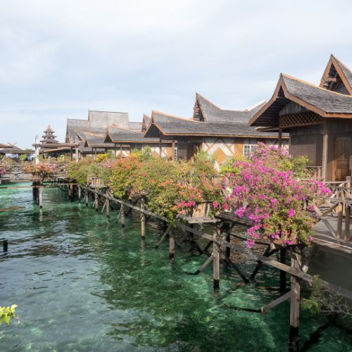 Mabul Water Bungalow Resort