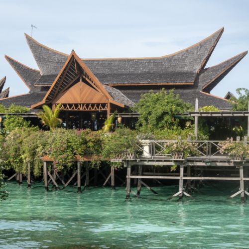 Mabul Water Bungalow Resort