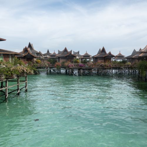 Mabul Water Bungalow Resort