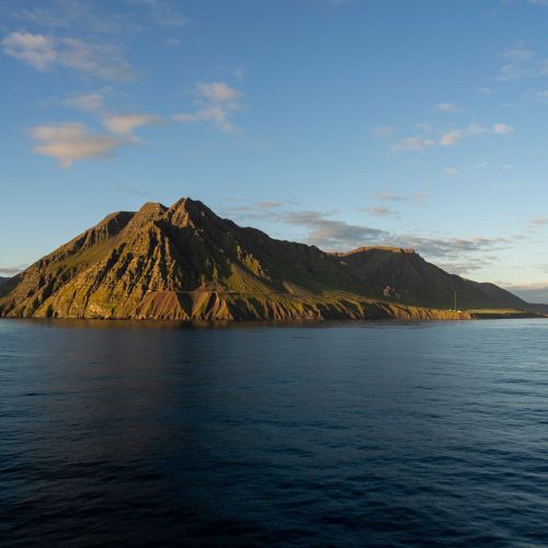 Siglusfjord mountain