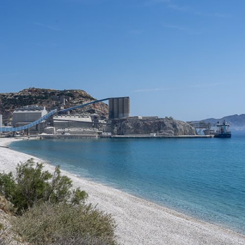 Imerys Mining near Pollonia