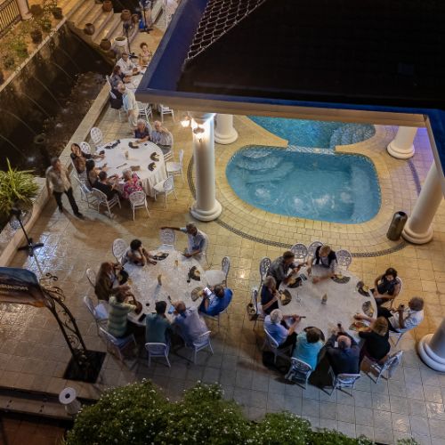 Gala Diner at Elza Manor Mansion