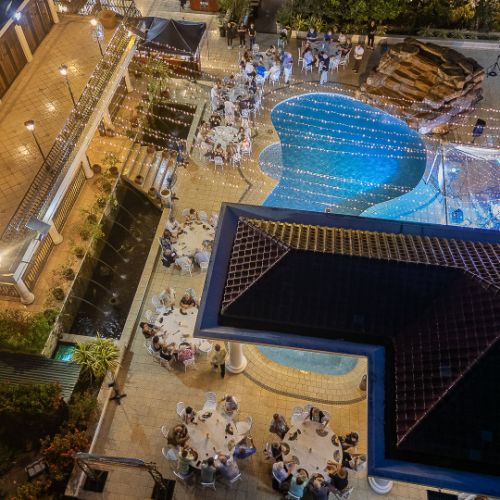 Gala Diner at Elza Manor Mansion