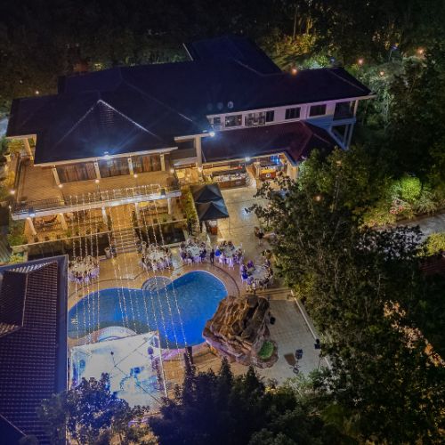 Gala Diner at Elza Manor Mansion