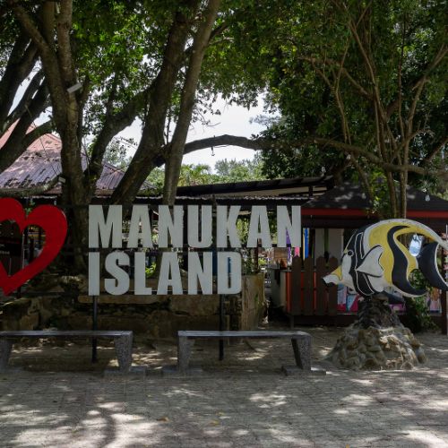 Manukan Island