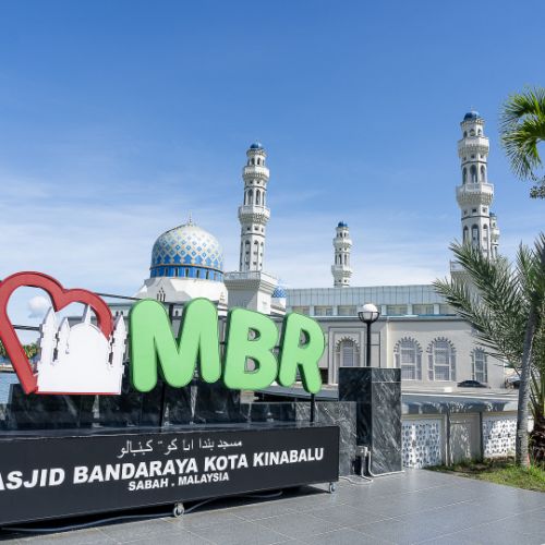 Kinabalu City Mosque
