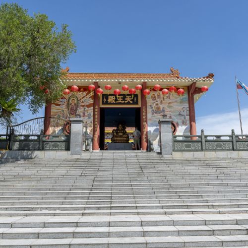 Buddhist temple