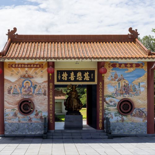Buddhist temple