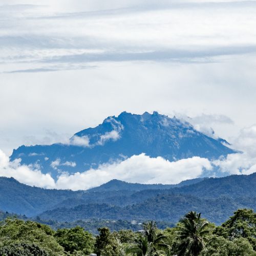 Mt Kinabalu