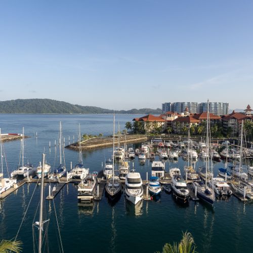 Sutera Harbour Marina