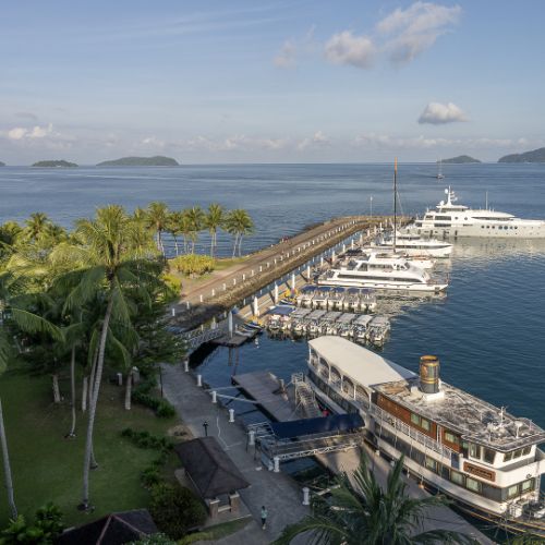 Sutera Harbour Marina