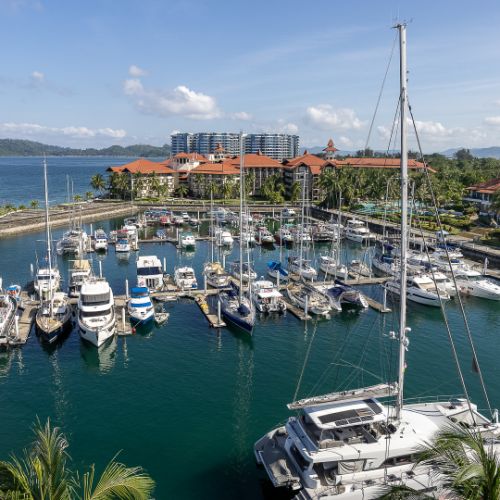 Sutera Harbour Marina