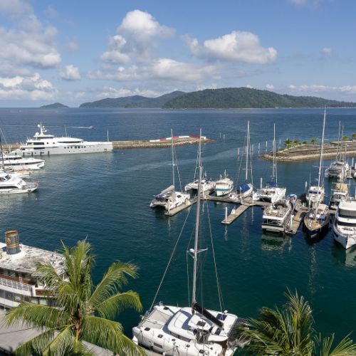 Sutera Harbour Marina