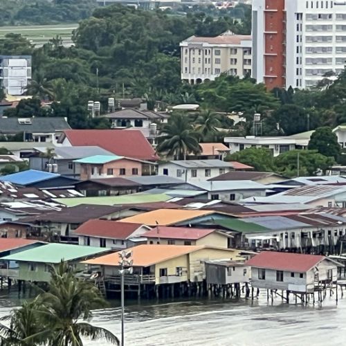 Local water bungalow