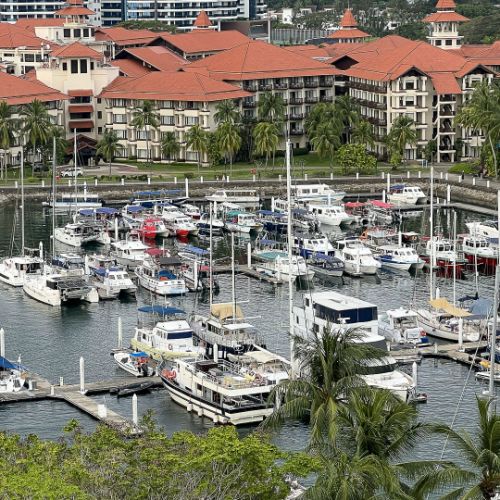 Sutera Harbour Marina