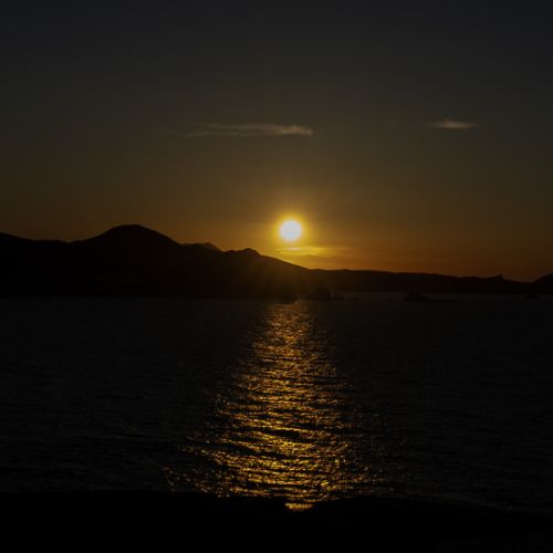 Coucher du soleil @Domes White Sands