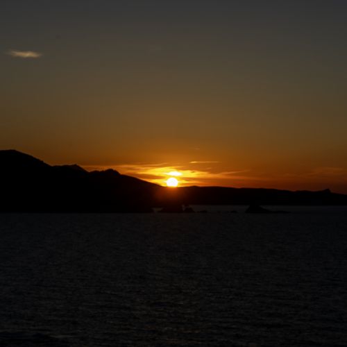 Coucher du soleil @Domes White Sands